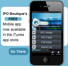 IPO Mobile App